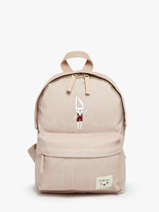 Mini Rugzak Kidzroom Wit paris tattle and tales 4313